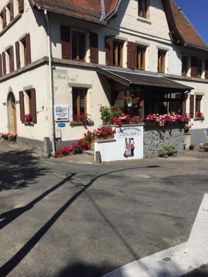 Chambres D'Hotes A La Fecht Nature Et Bien-Etre Sondernach Bagian luar foto