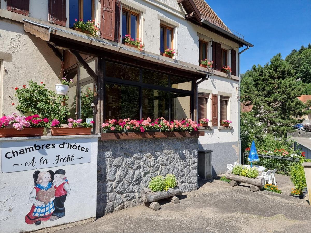 Chambres D'Hotes A La Fecht Nature Et Bien-Etre Sondernach Bagian luar foto